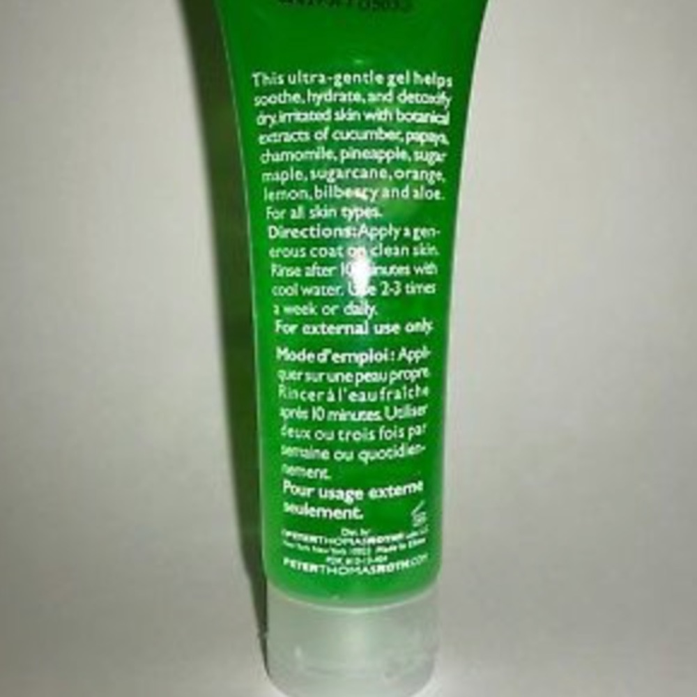 Peter Thomas Roth Cucumber Gel Mask - Picture 2 of 2